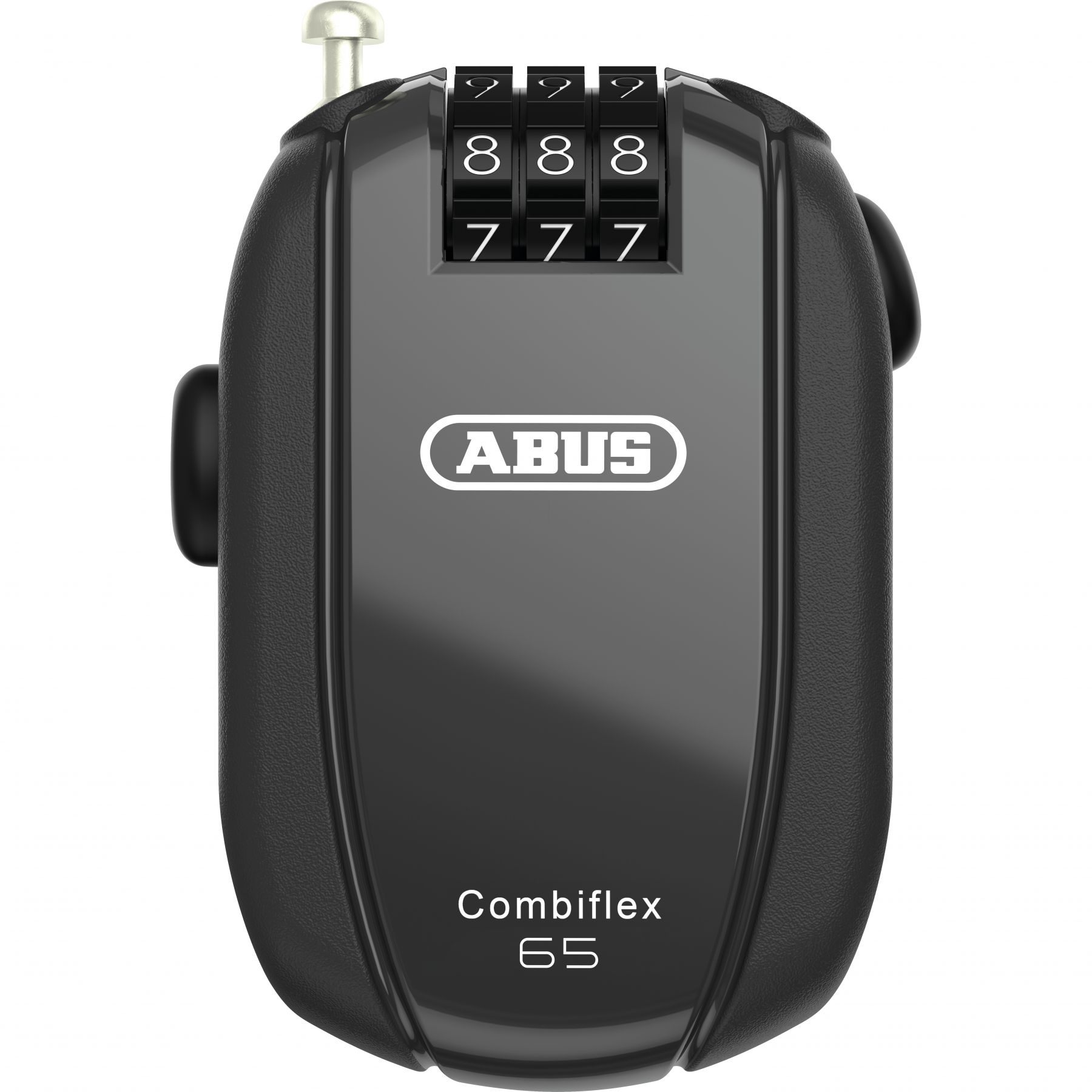 Abus Combiflex™ StopOver 65, kabelslot, zwart