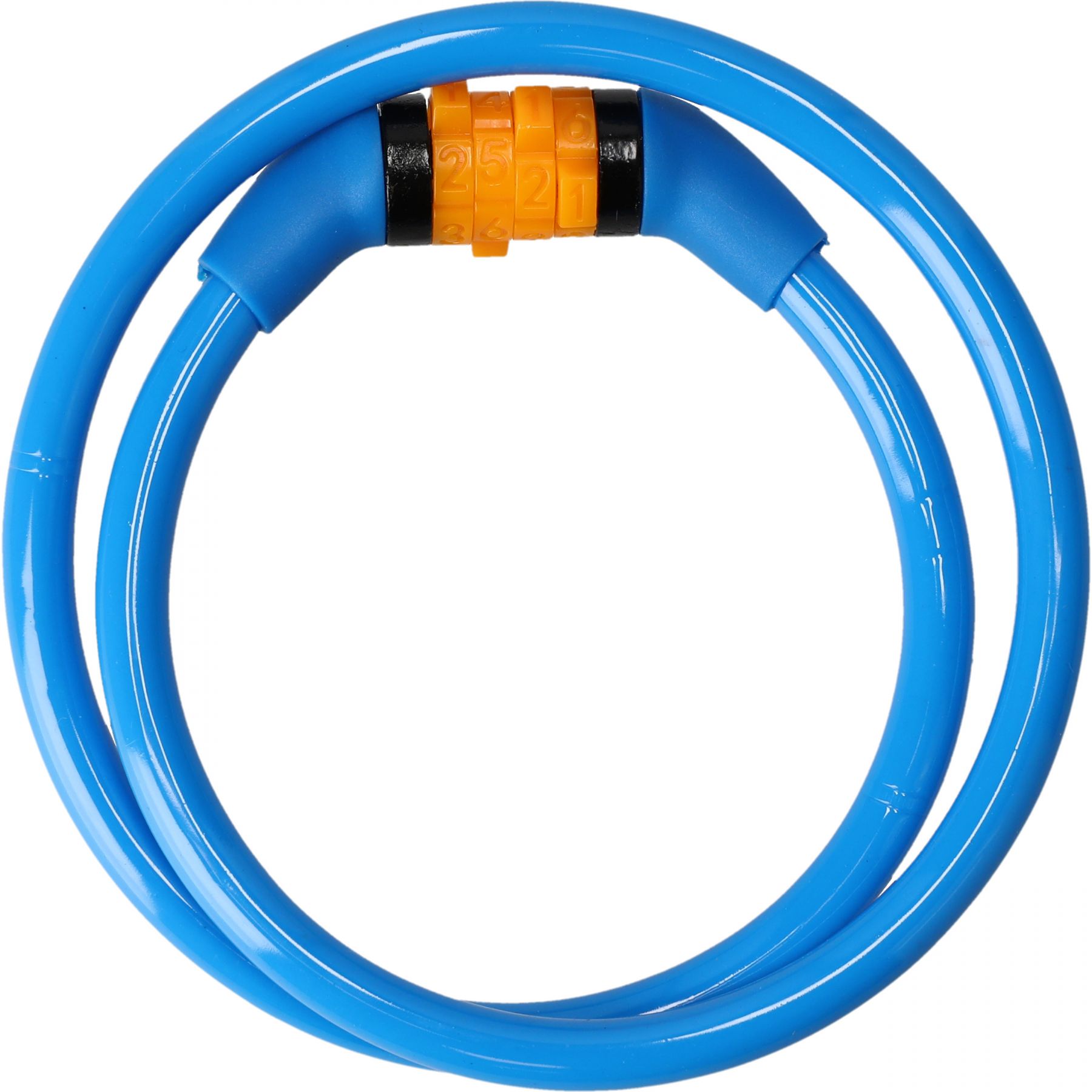 Crazy Safety, fietsslot, blauw