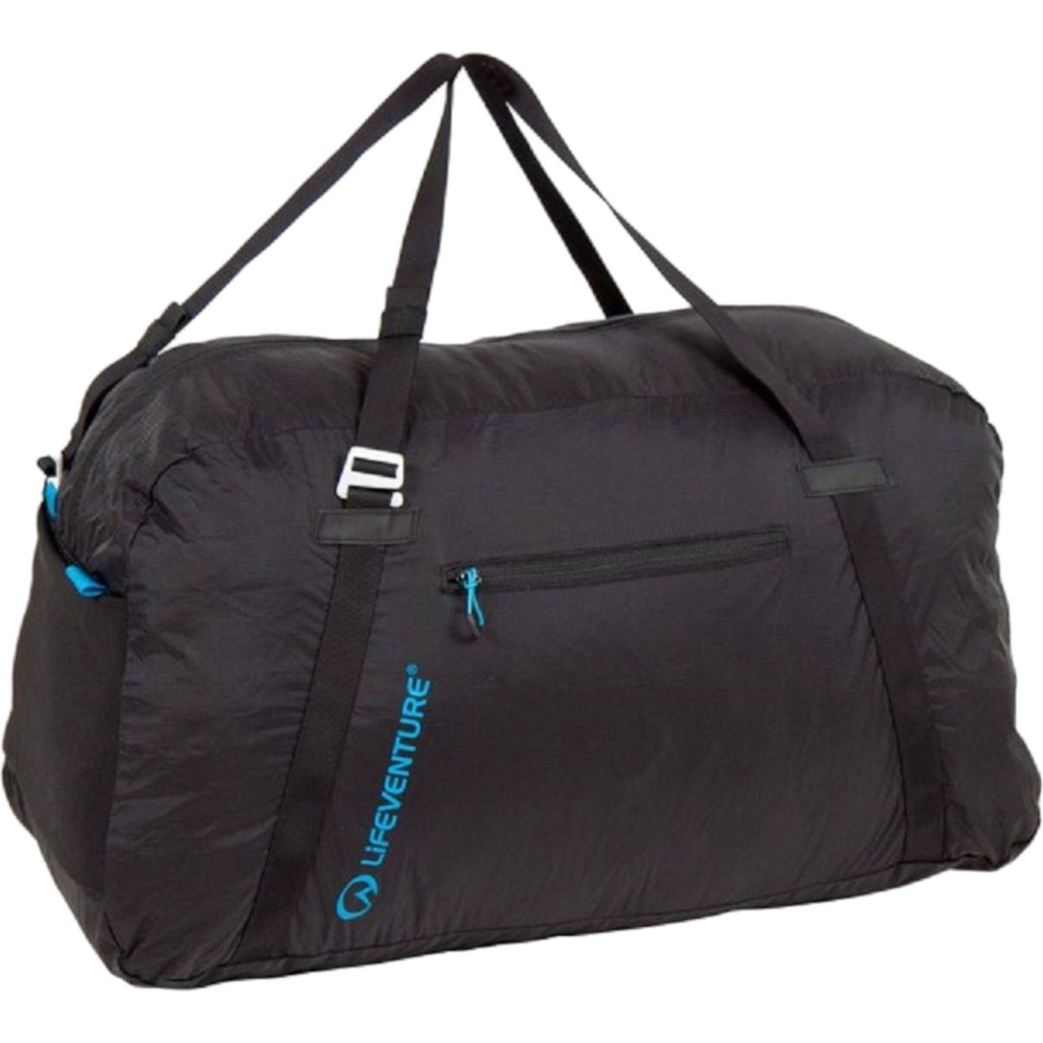 Lifeventure Packable Duffle, unisex, zwart