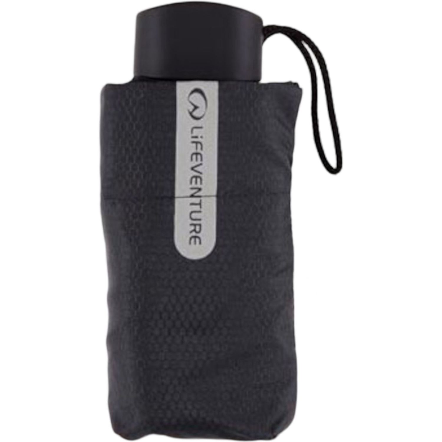 Lifeventure Trek Paraplu, unisex, zwart