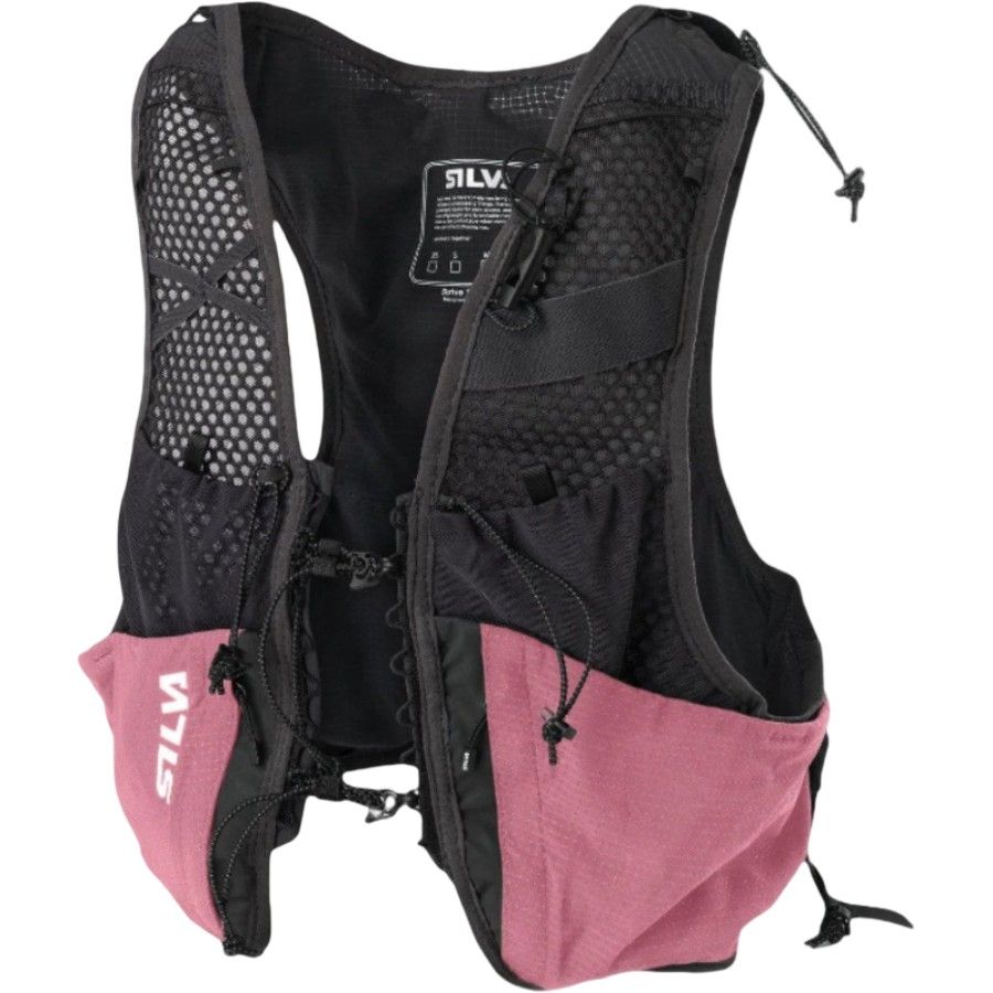 Silva Strive 10 Vest, Rose (FW25), S, hardloopvest, roze