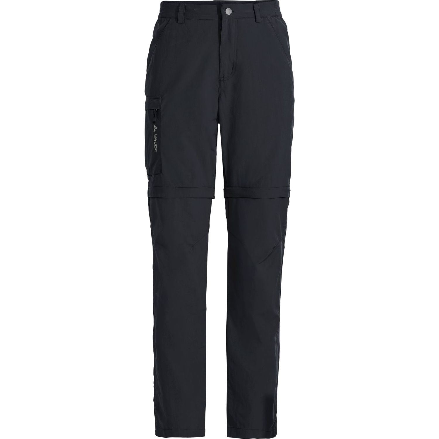 Vaude Men's Farley ZO Pants V, wandelbroeken, heren, zwart